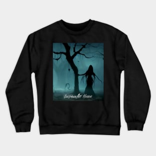 LukjanovArt Horror Paranormal Stories Merch Crewneck Sweatshirt